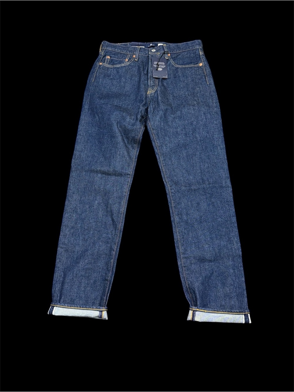NWT LEVIS 501 80’S JAPANESE SELVEDGE DENIM JEANS SZ 31X32 MADE IN JAPAN